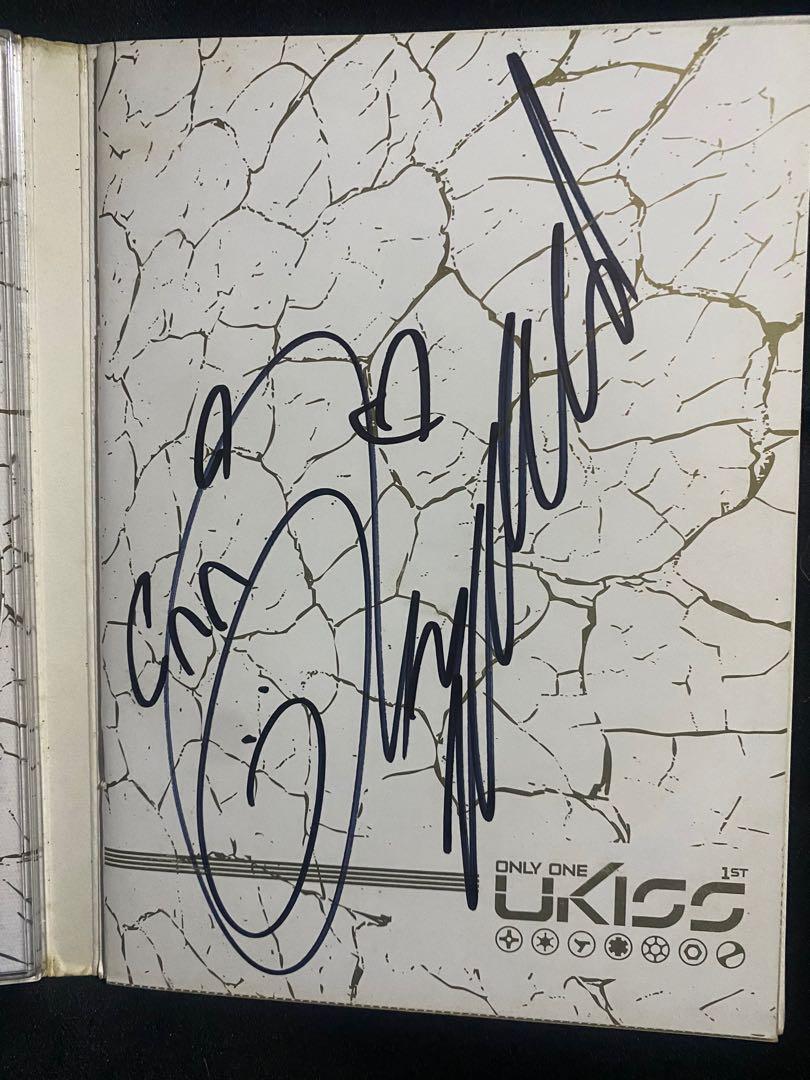 eli signed u-kiss only one album (Category: CDs & DVDs) located in Makati City. Submitted by aaaaagb (Listing ID 1128432219, Image 1). Description: 💛 hello! selling some items i kept in storage. only one album by u-kiss signed by eli..