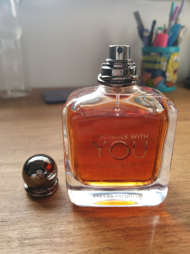 emporio armani stronger with you intensely eau de parfum