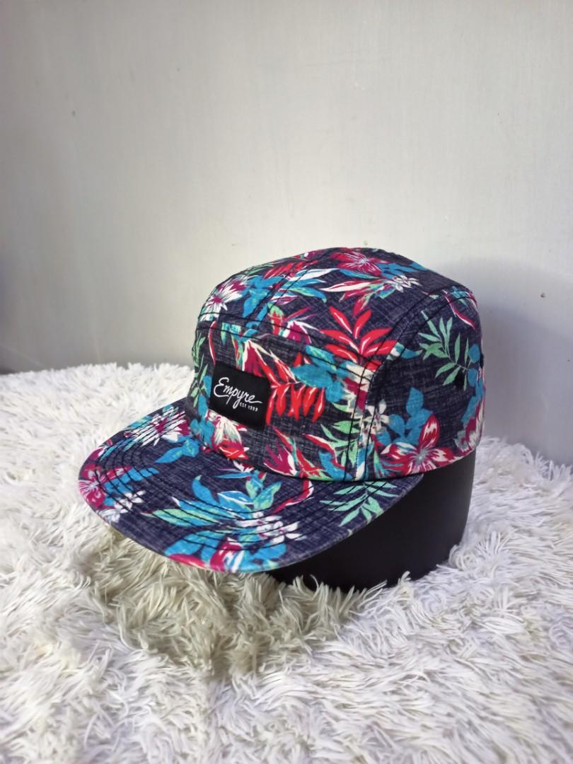 Empyre 5 panel floral cap, Men's 