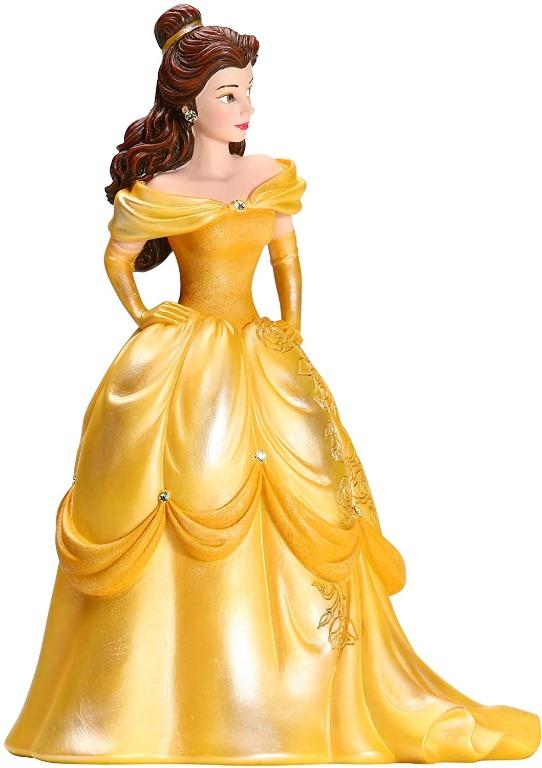 Disney Showcase Belle & Beast Light-Up Figurine