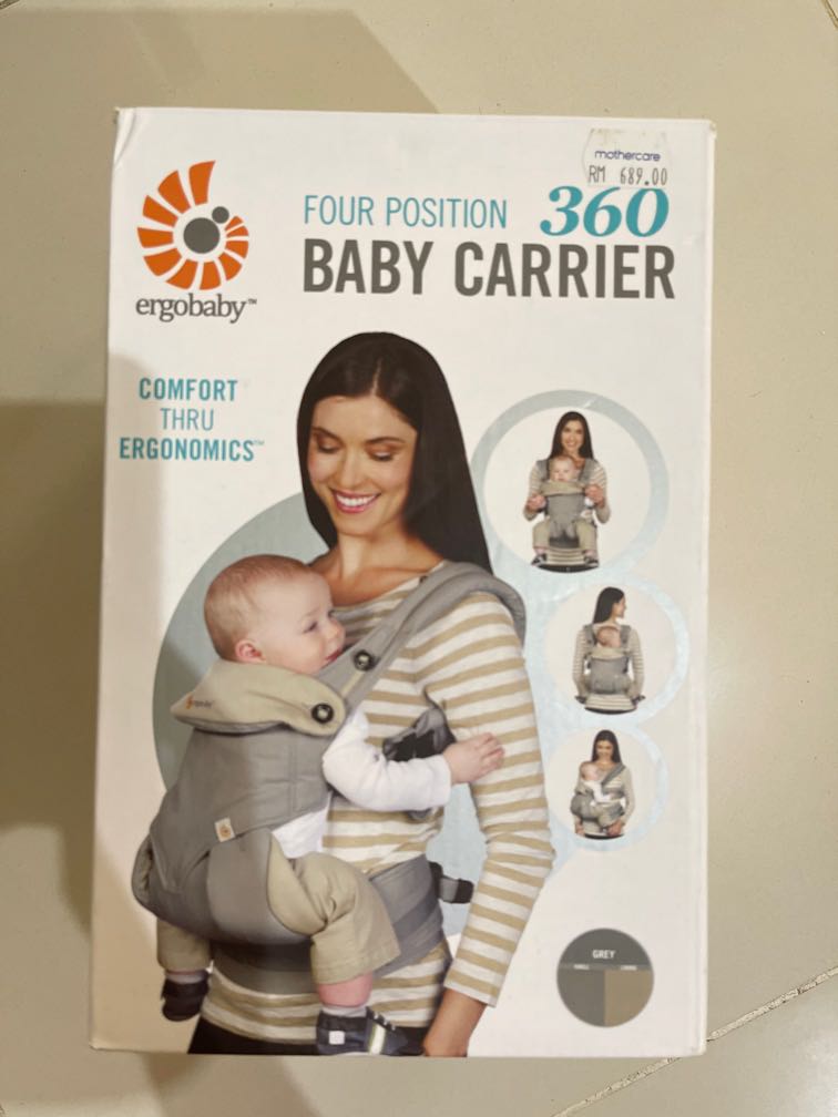 Ergobaby Carrier Four Position 360 Babies Kids Going Out Carriers Slings on Carousell