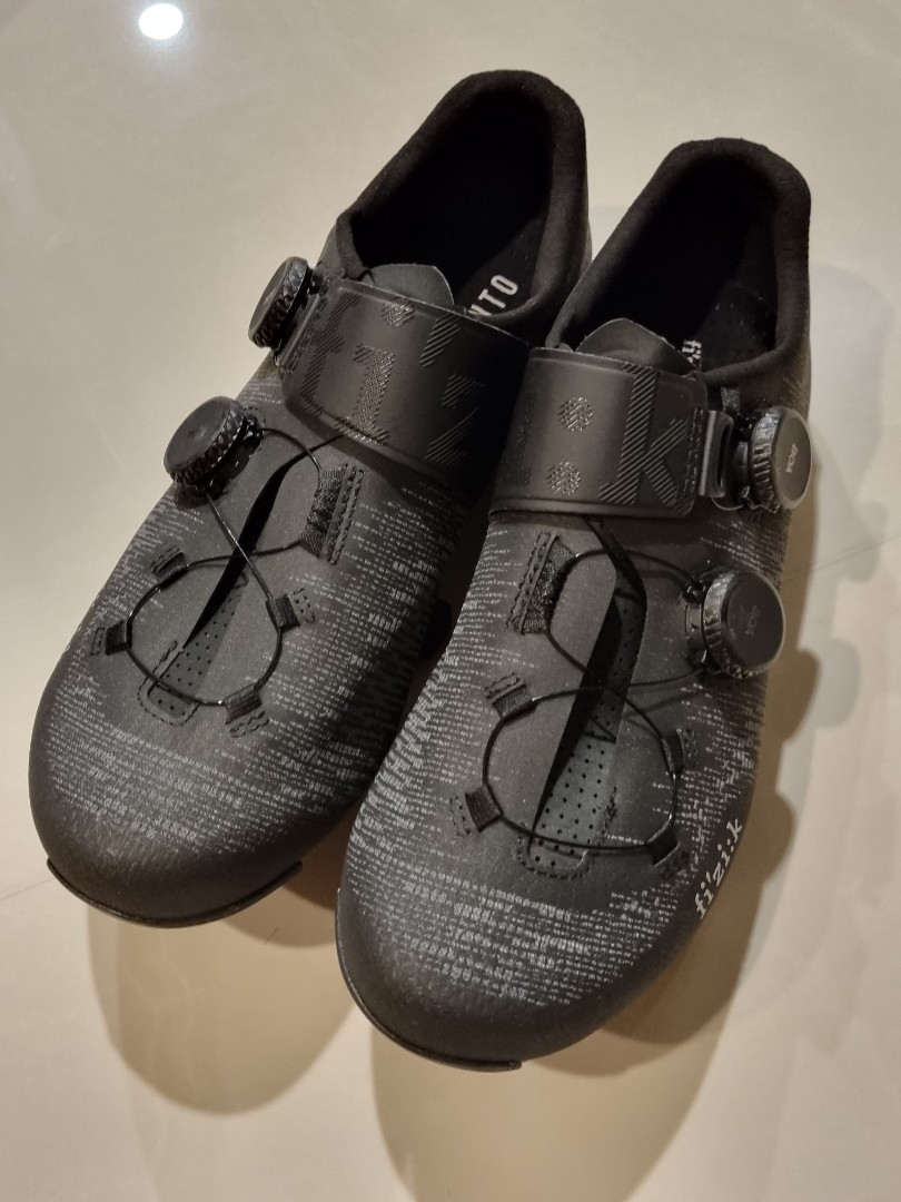 Eu40 Fizik Vento Infinito Knit Carbon 2 wide cycling Shoes, Sports