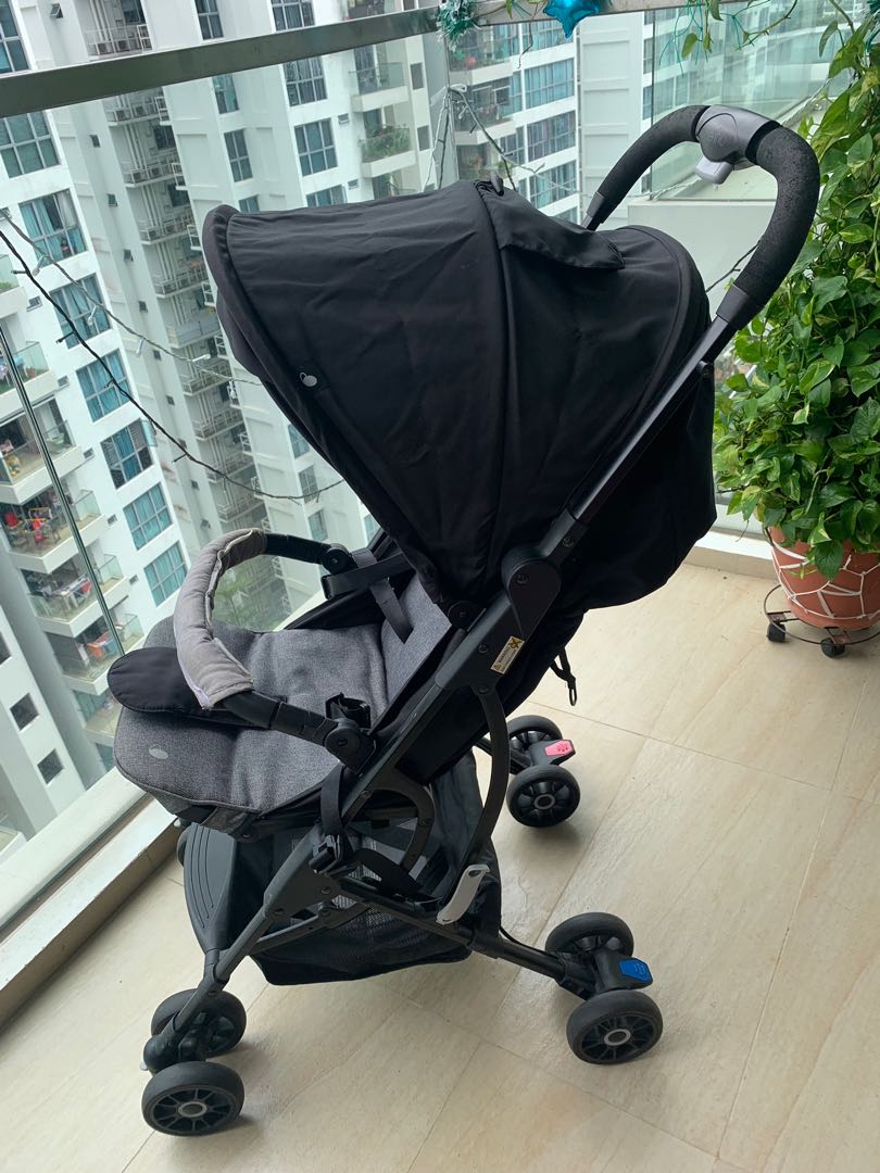 kiddy palace stroller