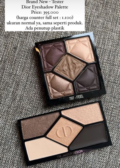 Harga eyeshadow dior hot sale