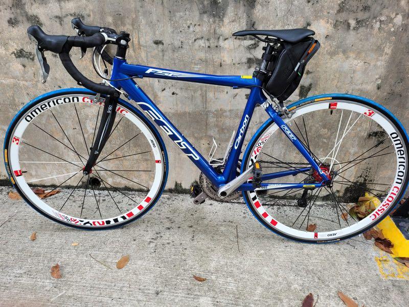 Felt f5c bicycle blue book top