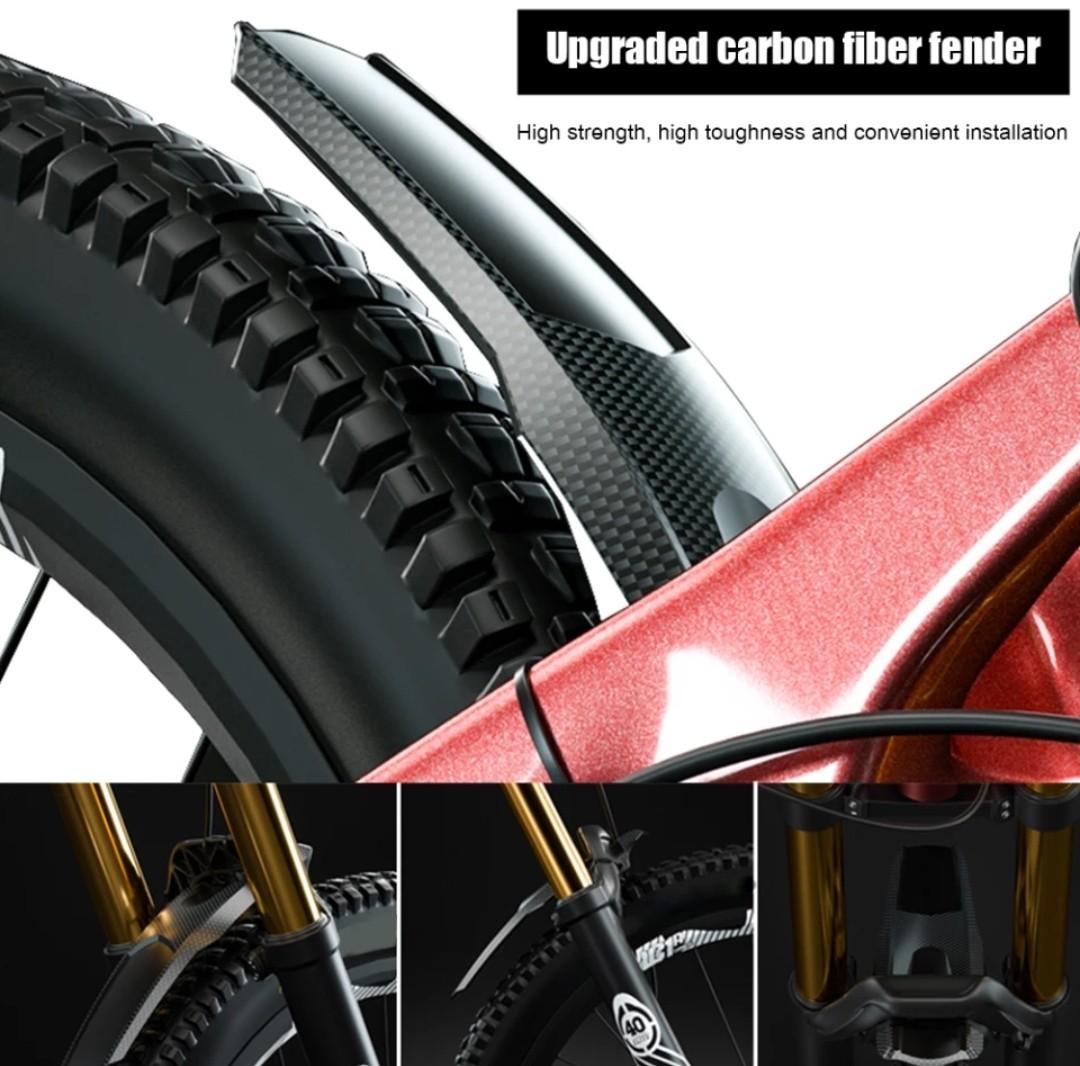 Carbon fiber bike on sale fenders