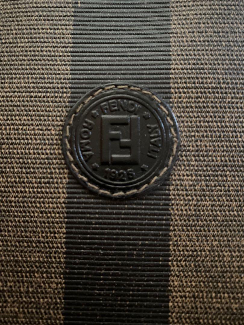 Fendi striped top bag vintage