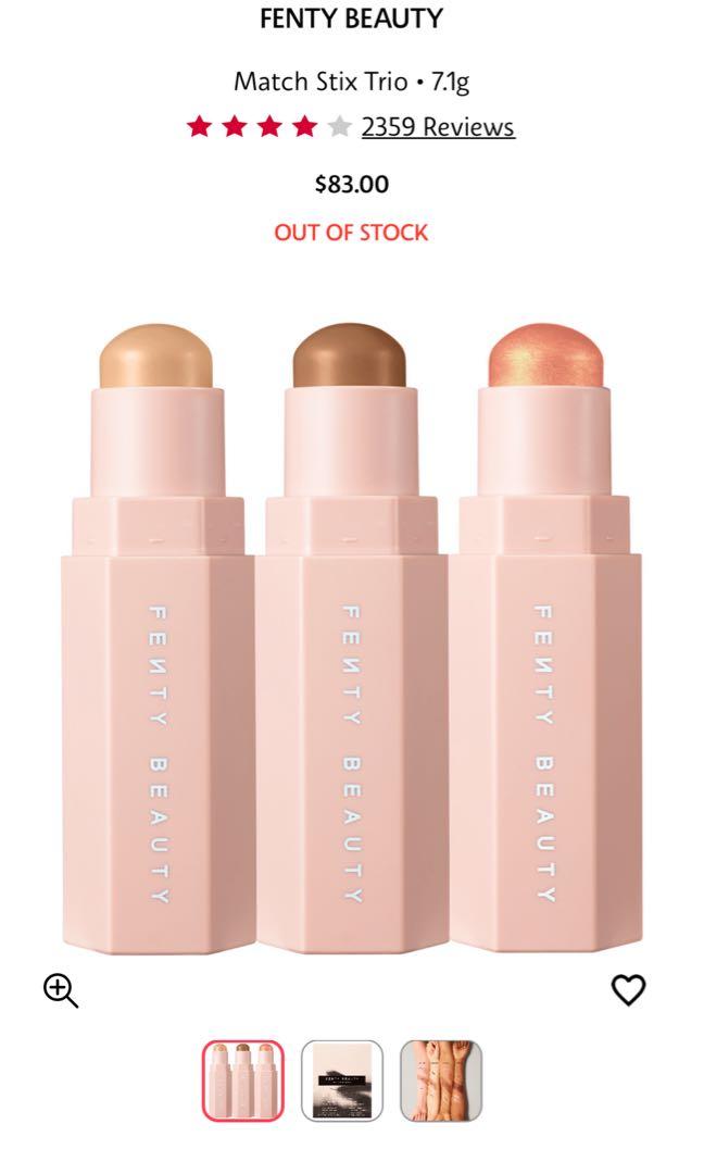 Fenty match stix trio review deals