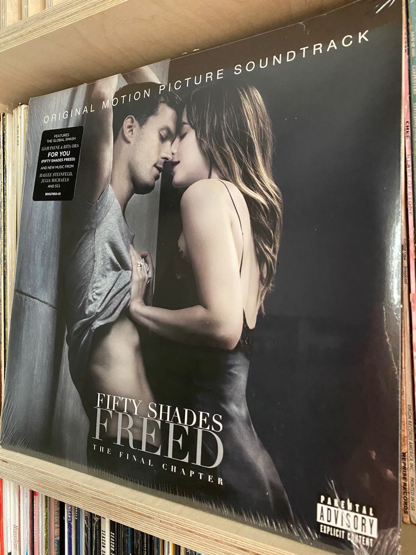 Fifty Shades Freed The Final Chapter Soundtrack Hobbies And Toys Music And Media Vinyls On 