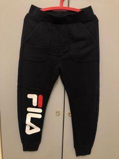 FILA 棉褲 長褲 休閒褲