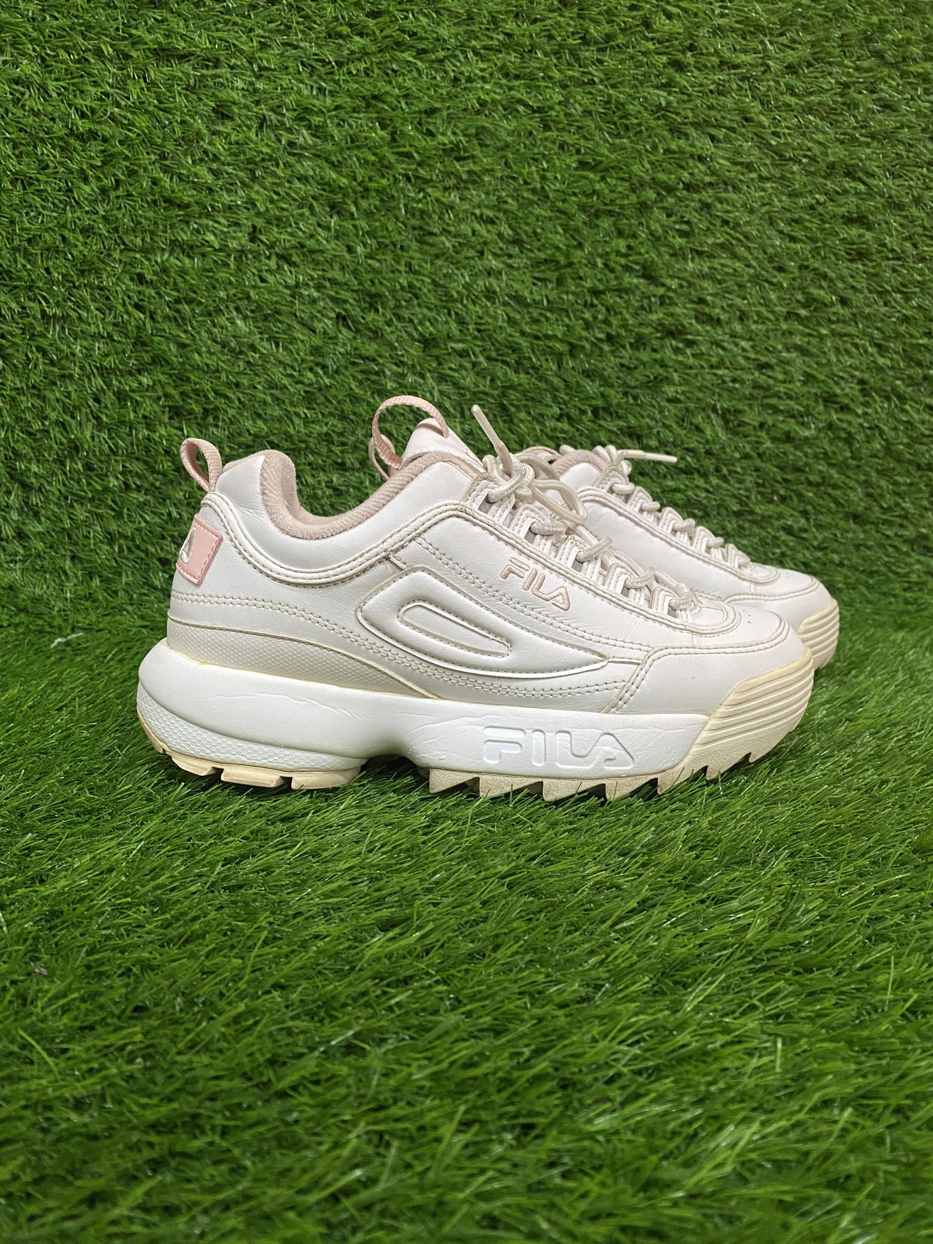 Fila disruptor store pink original