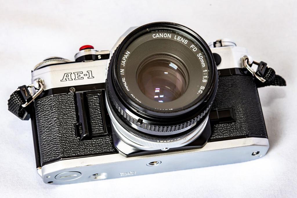 Canon AE-1 Silver + FD 50mm F1.8 s.c（Film tested* *READ