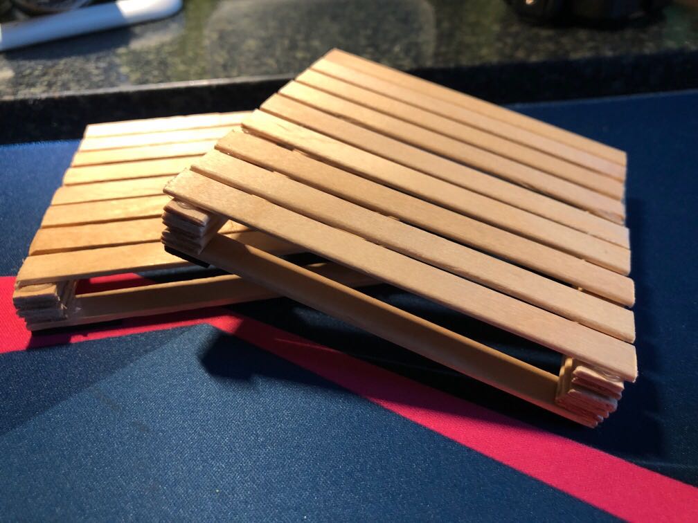 Fingerboard pallet, Hobbies & Toys, Toys & Games on Carousell