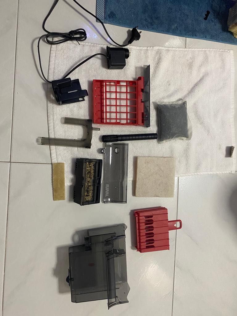 Fluval C3 filter with extension tube, Pet Supplies, Homes & Other Pet