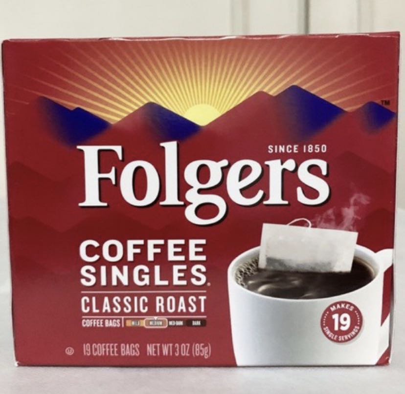 single coffee bags