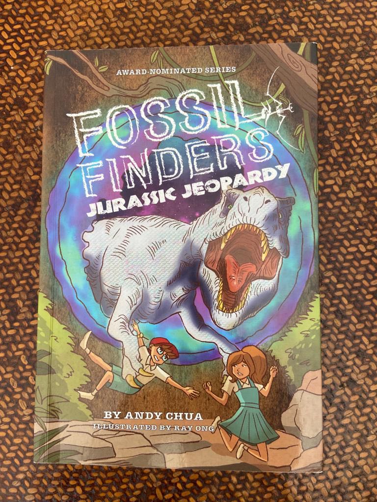 Fossil Finders, Hobbies & Toys, Books & Magazines, Children's Books on