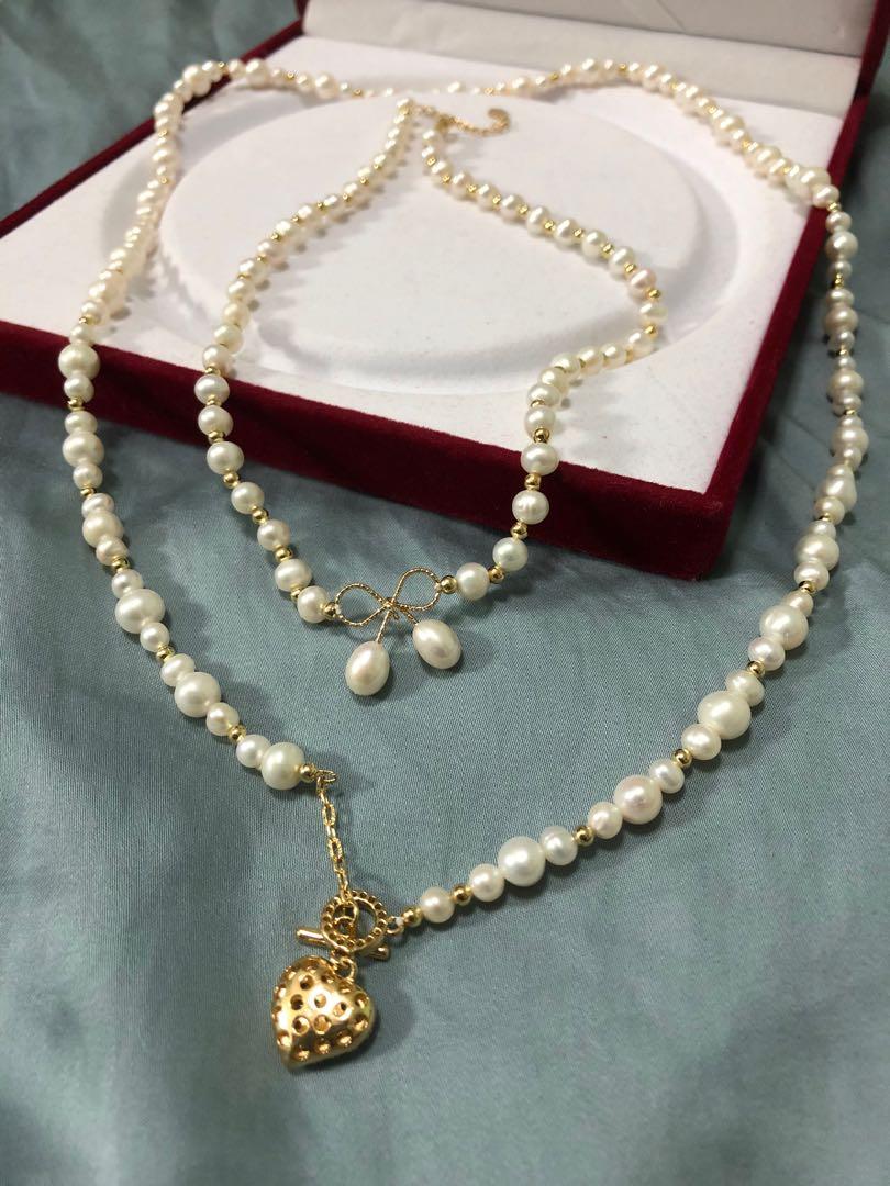 Marvella pearls necklace shop