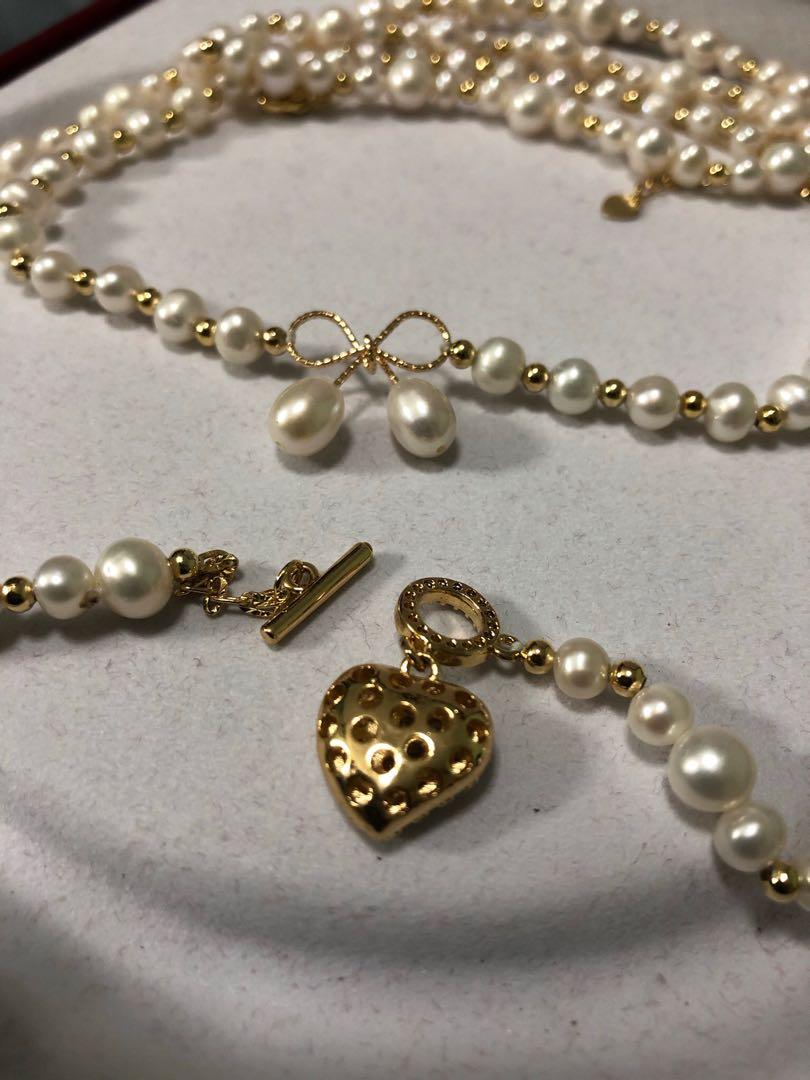 Cheap pearl necklaces top