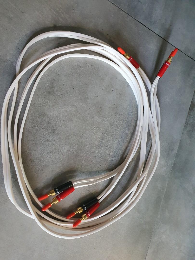 Fs Used Dali speaker cable 2m pair, Audio, Other Audio Equipment on
