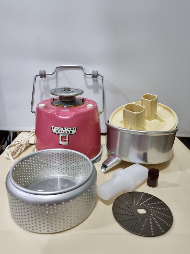 Fujidenki Juicer, TV & Home Appliances, Kitchen Appliances, Juicers