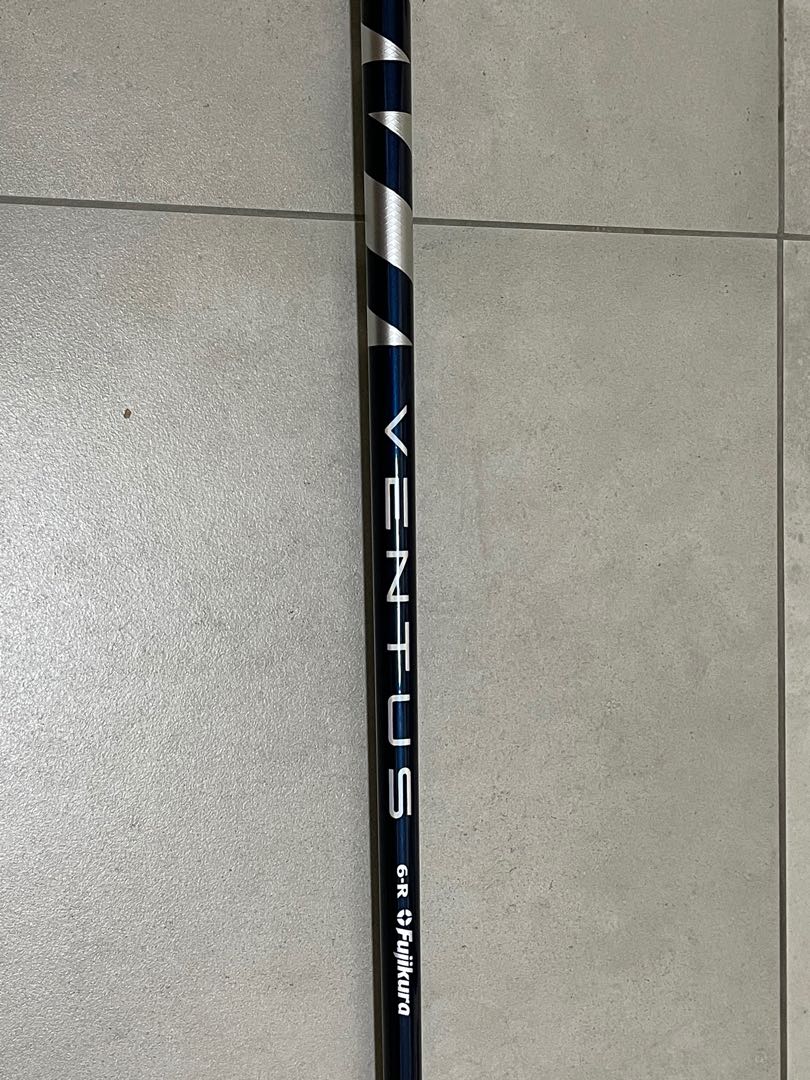 Manche De Golf Fujikura Ventus Velocore Rouge 6S Ex-Demo Pour Bois Taylormade - Occasion