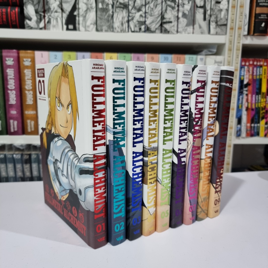 fullmetal alchemist vol 19