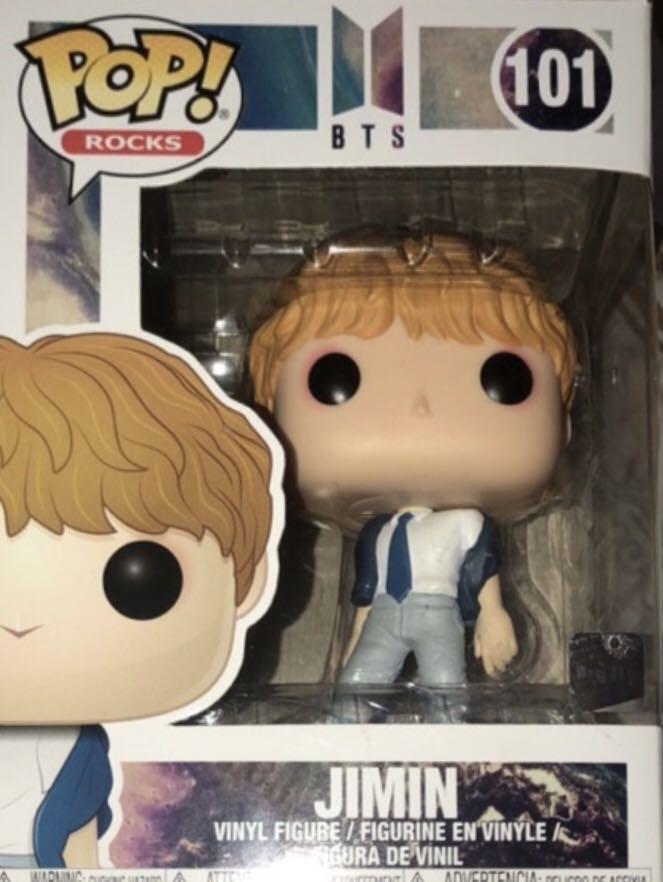 bts funko pop jimin