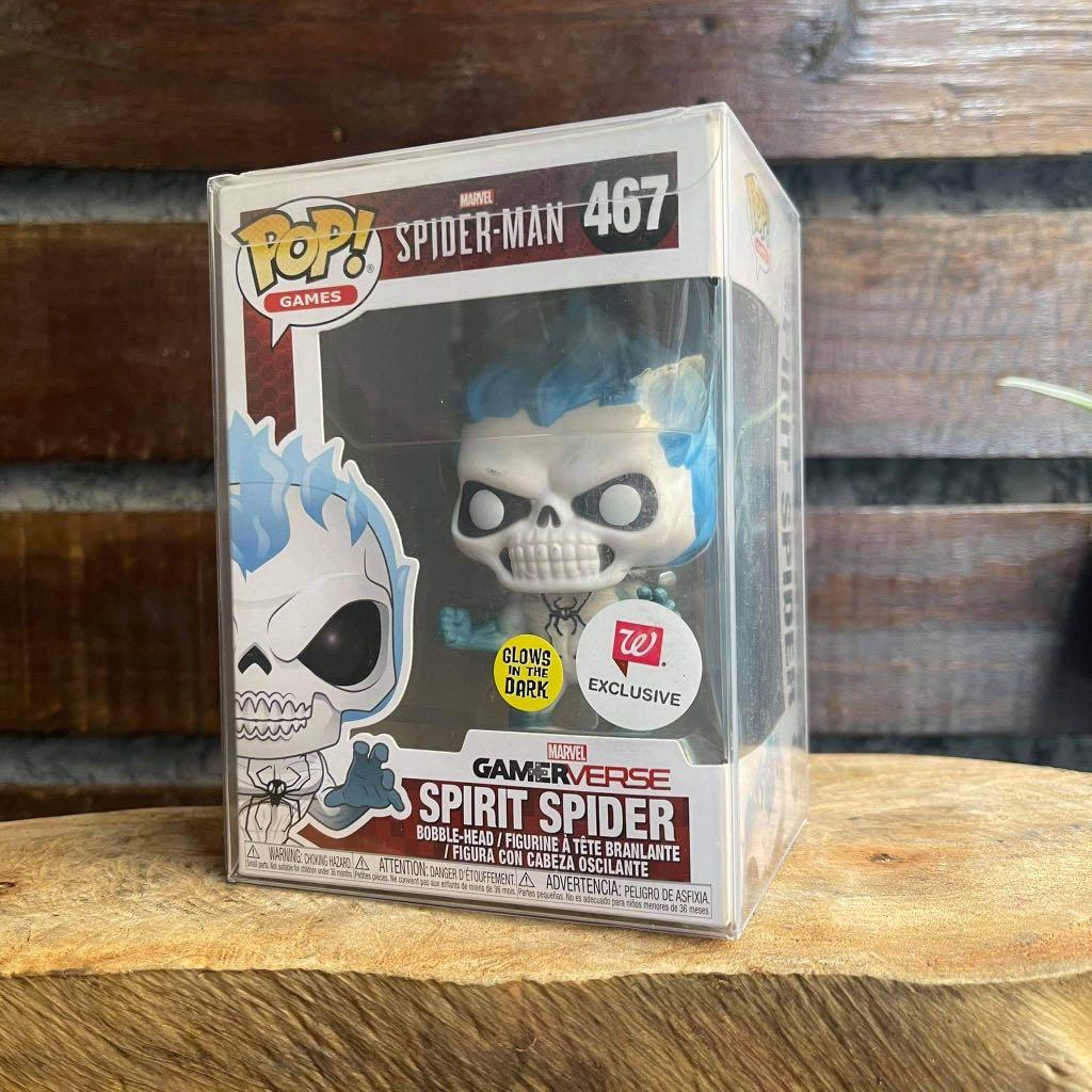 Funko pop top spirit spider