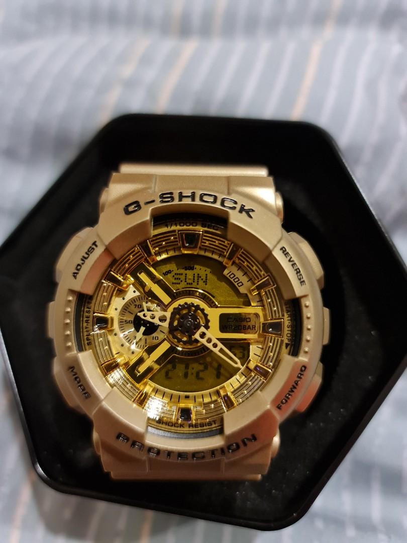 G SHOCK GA-110GD, Luxury, Watches on Carousell