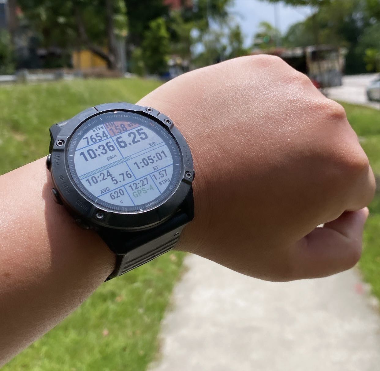 Garmin fenix 6X Sapphire