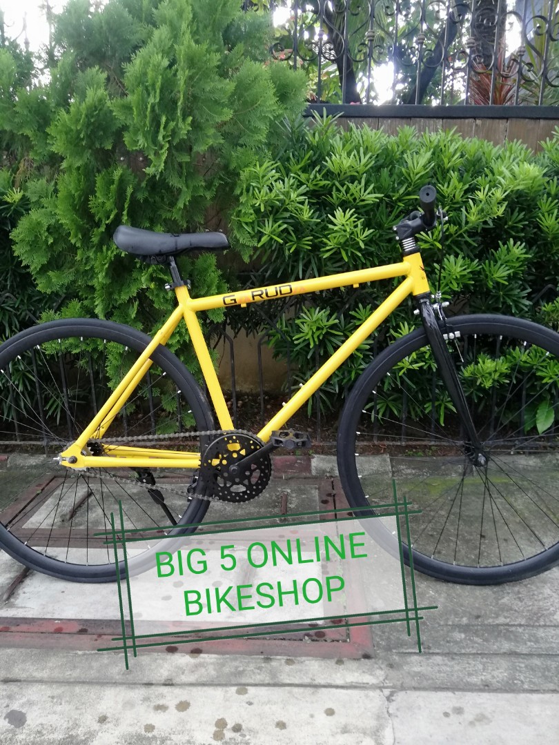 fixie bike shopee