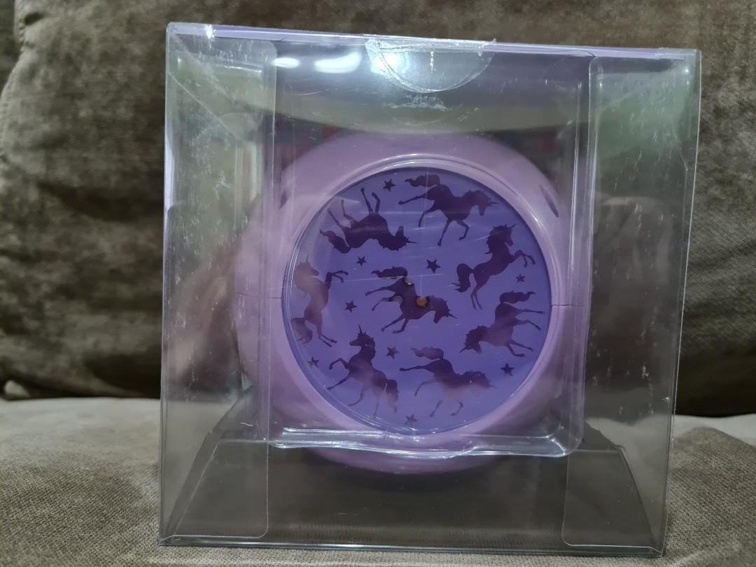 Genuine Brand New Smiggle Unicorn Projector Clock, Babies & Kids