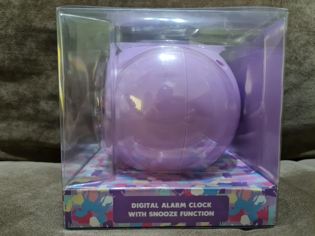 Genuine Brand New Smiggle Unicorn Projector Clock, Babies & Kids
