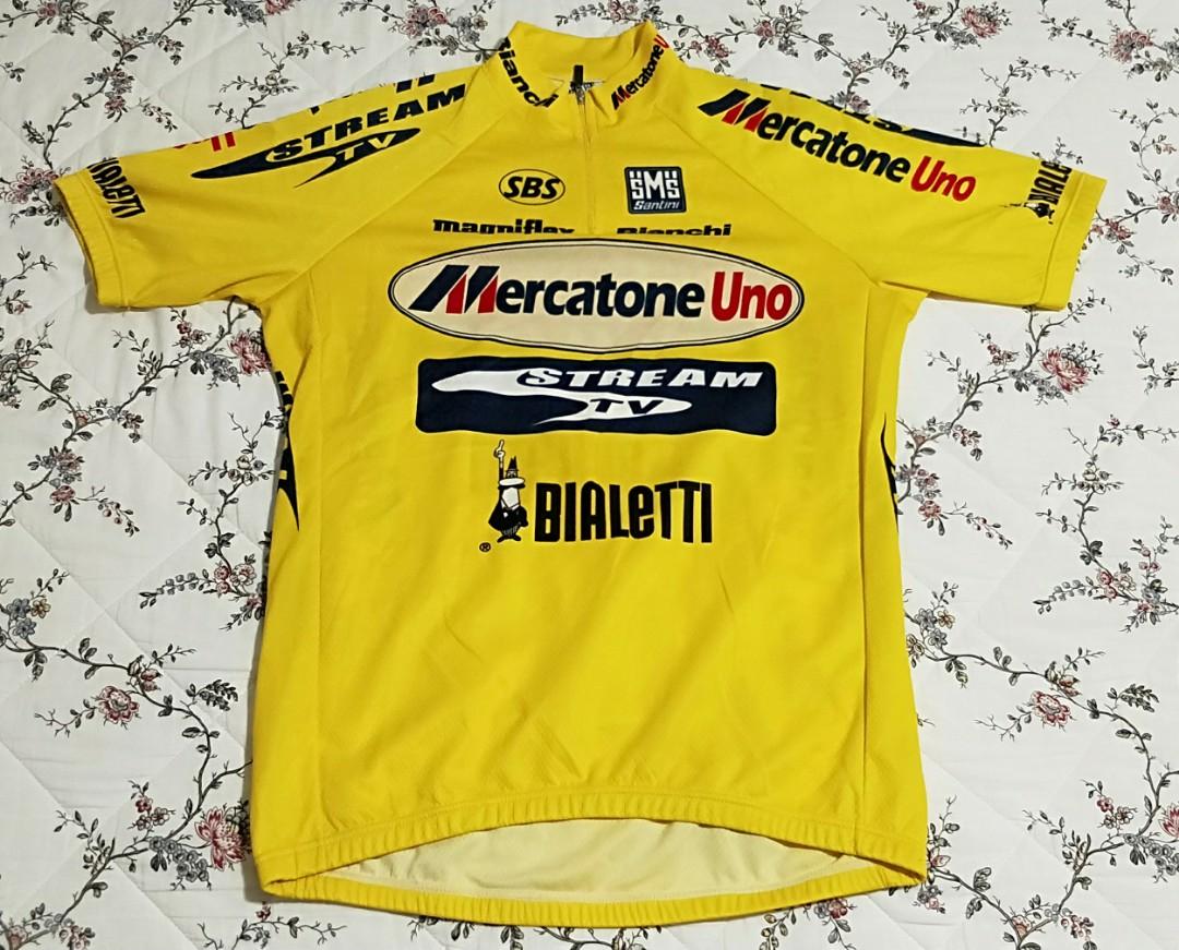 Santini retro jersey sales