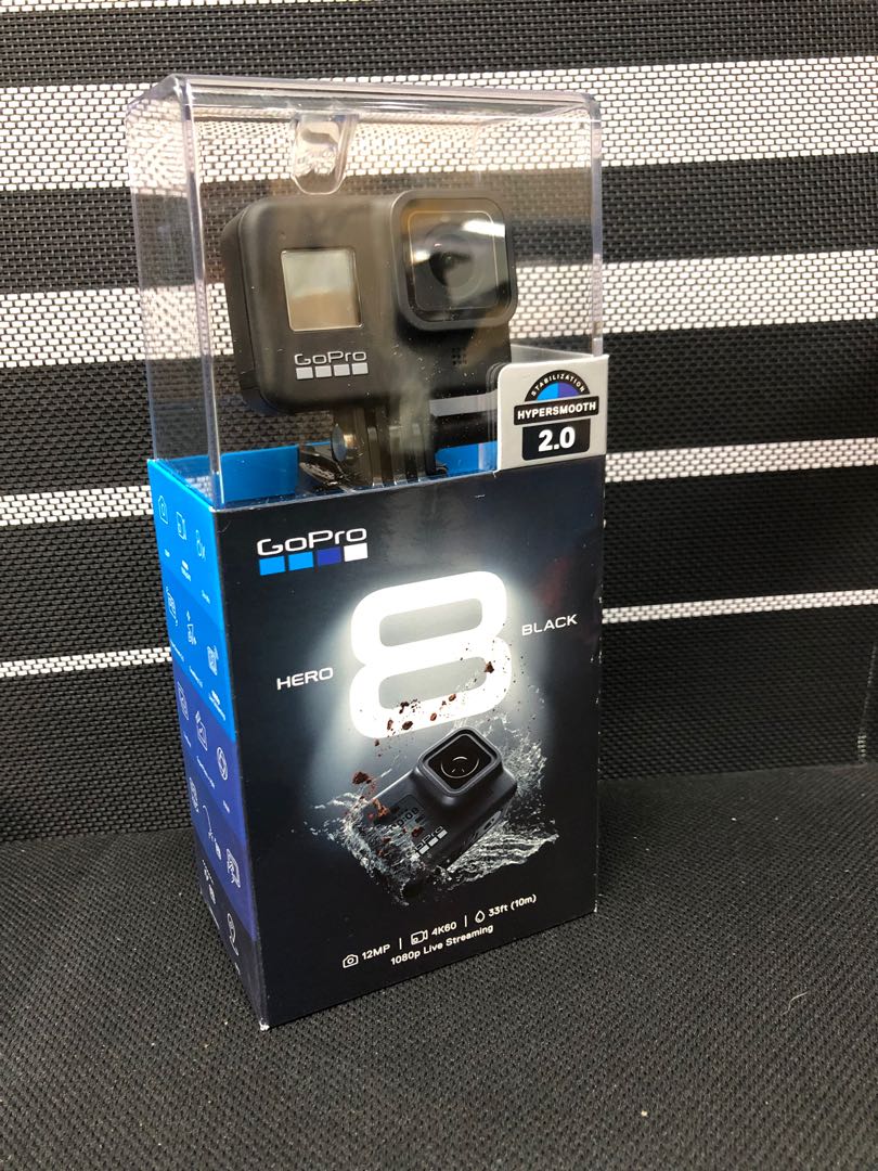 gopro hero 8 black edition brandnew sealed and original go pro