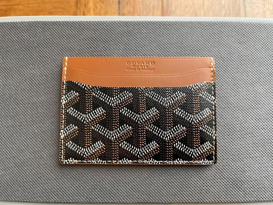 Goyard classic card holder Men s Fashion Watches Accessories