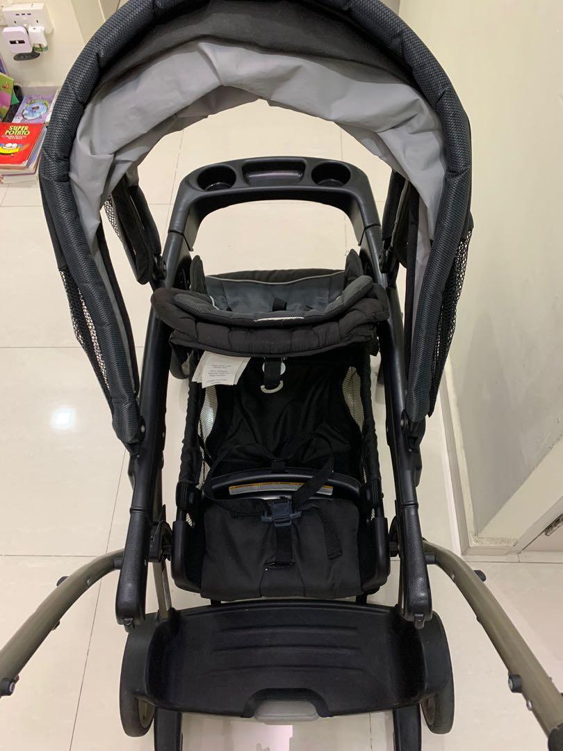 Graco double stroller 12 riding options 2025
