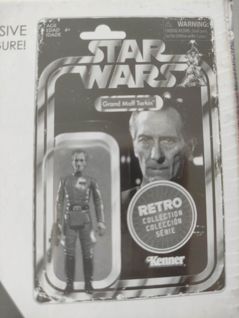 Star wars retro collection tarkin hotsell