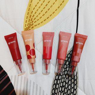 GRWM Cosmetics Multi-use Creamy Tints TAKE ALL (Wintermelon, Cheesecake, Okinawa)