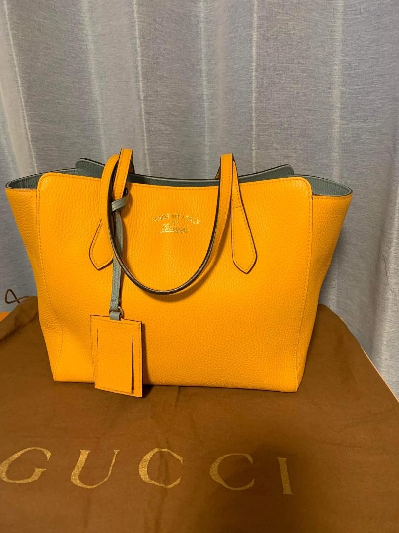 GUCCI TOTE BAG, Luxury, Bags & Wallets on Carousell