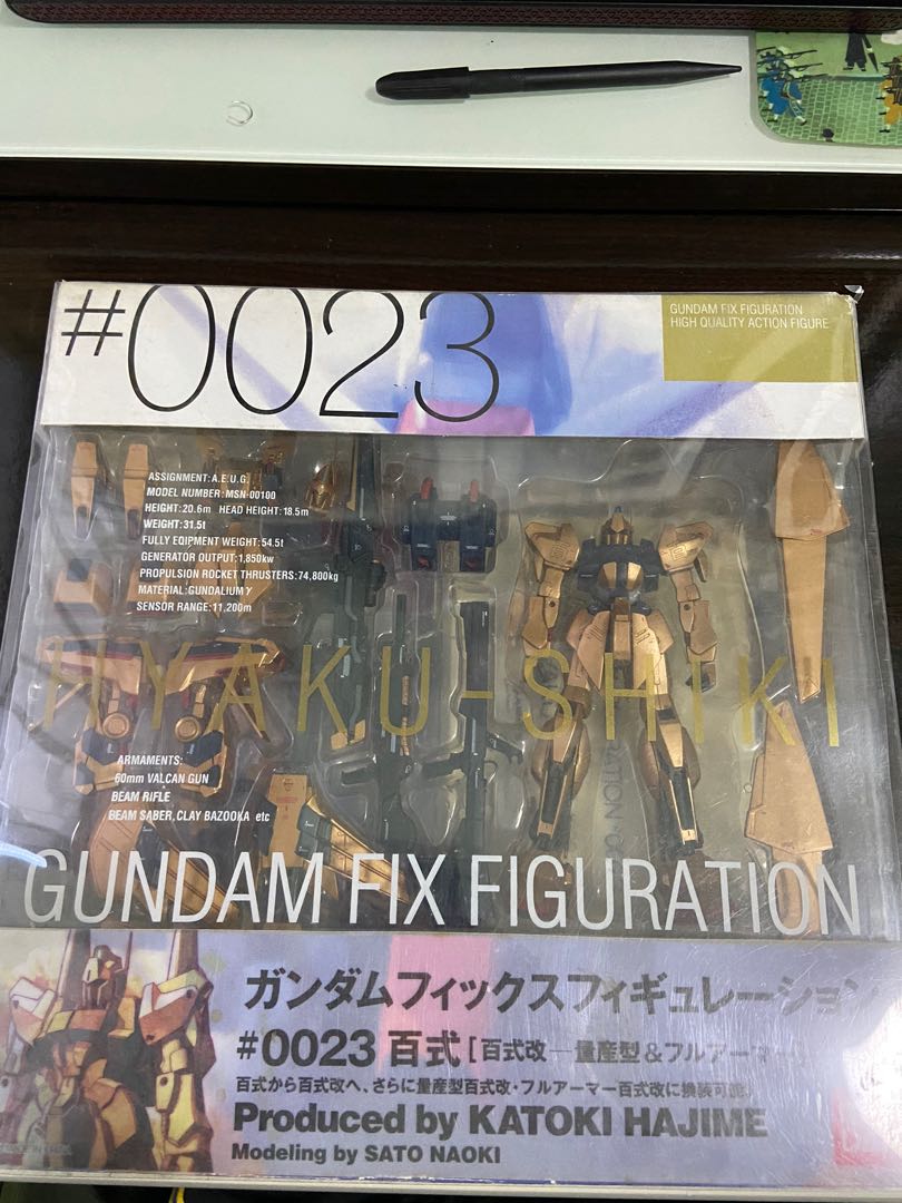 gundam Fix Figuration #0023 MSN-00100 Hyaku-Shiki 百式百式改 