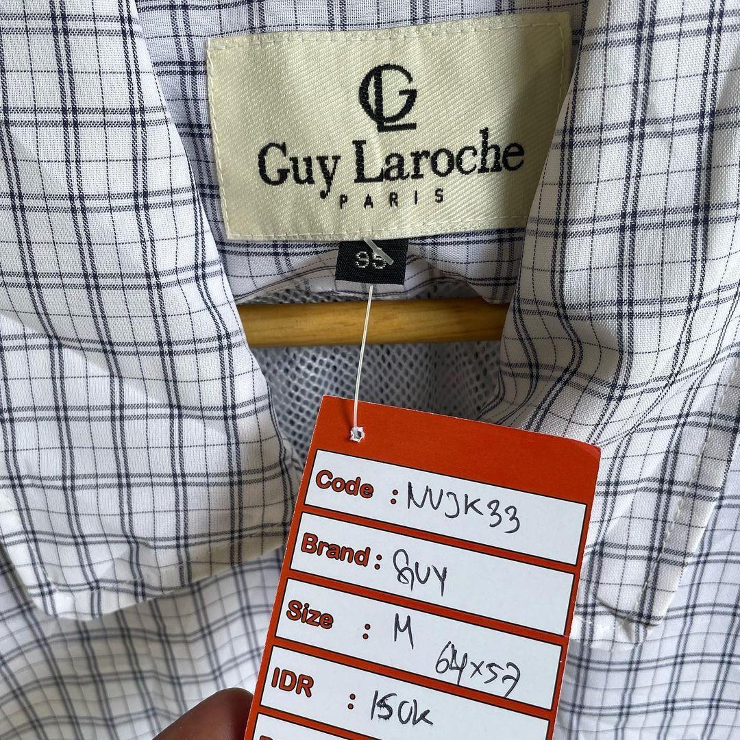guy laroche tartan work jacket NVJK33