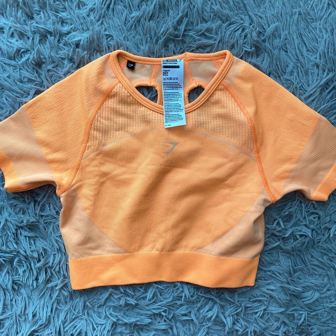 Gymshark Ultra Seamless Crop Top \u0026 