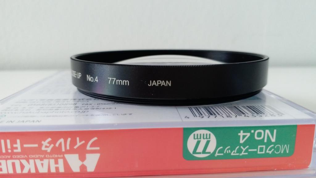 Hakuba MC Close-up lens N0.4 77mm