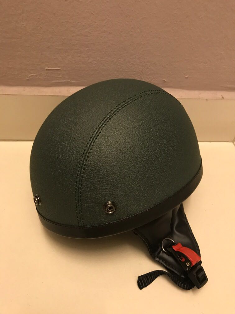 Helmet deals half cut