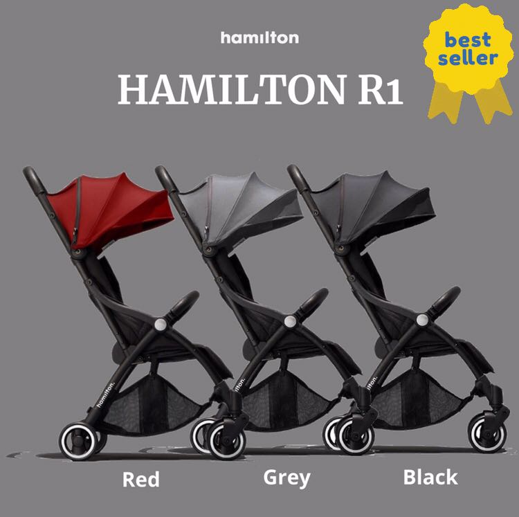HAMILTON R1 Magic Fold Stroller, Babies & Kids, Going Out, Strollers on
