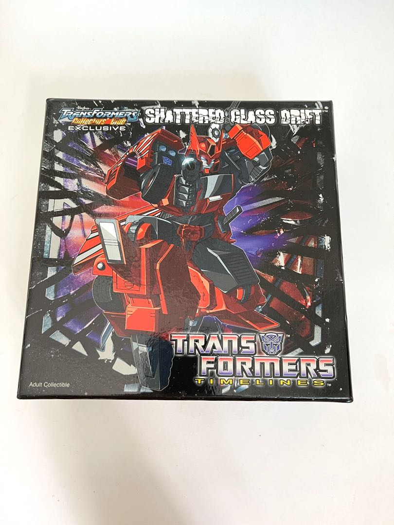 Hasbro Transformers Collectors Club Shattered Glass Drift, Hobbies