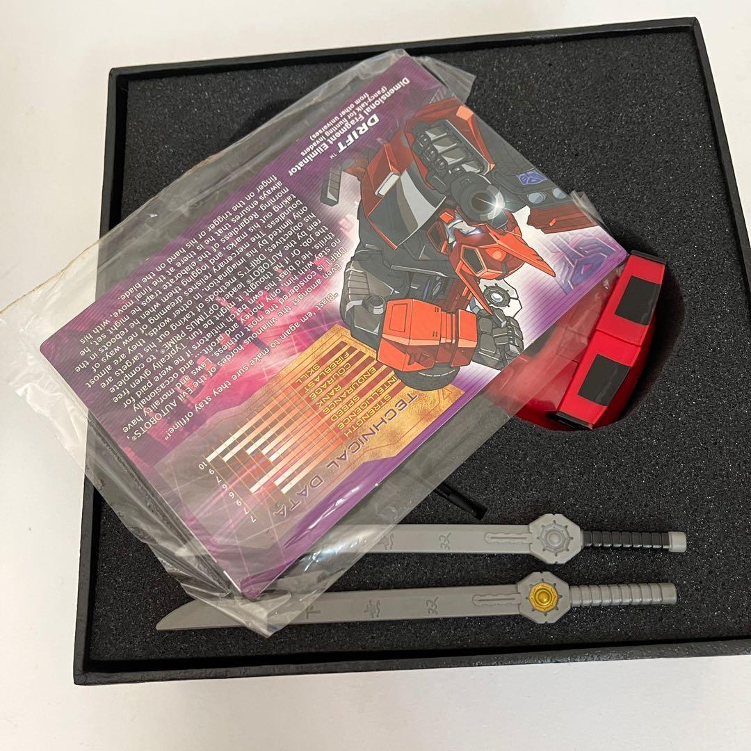 Hasbro Transformers Collectors Club Shattered Glass Drift, Hobbies