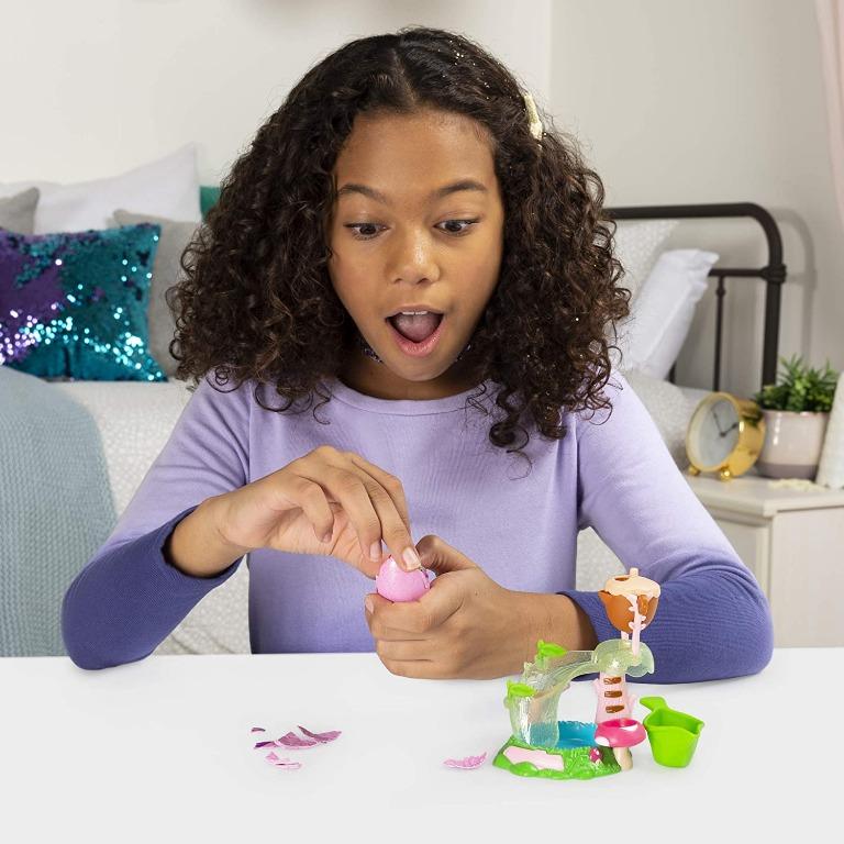 Hatchimals CollEGGtibles Water Slide Playset with Exclusive Mermal Magic