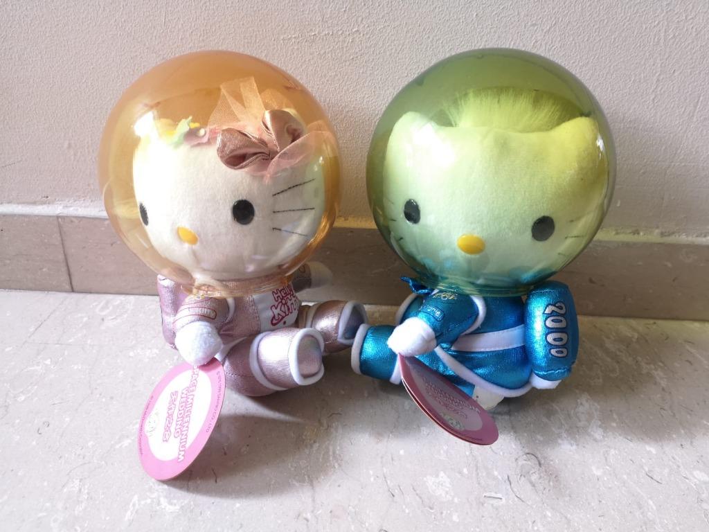 HELLO KITTY SPACE MILLENNIUM WEDDING 2000